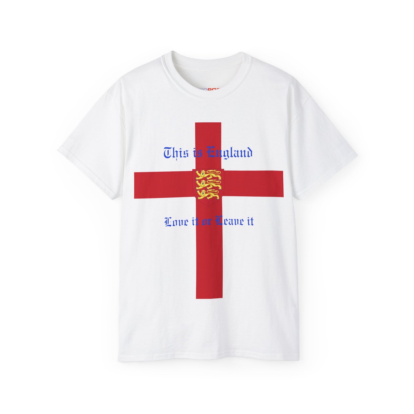 THIS IS ENGLAND WHITE T-SHIRT