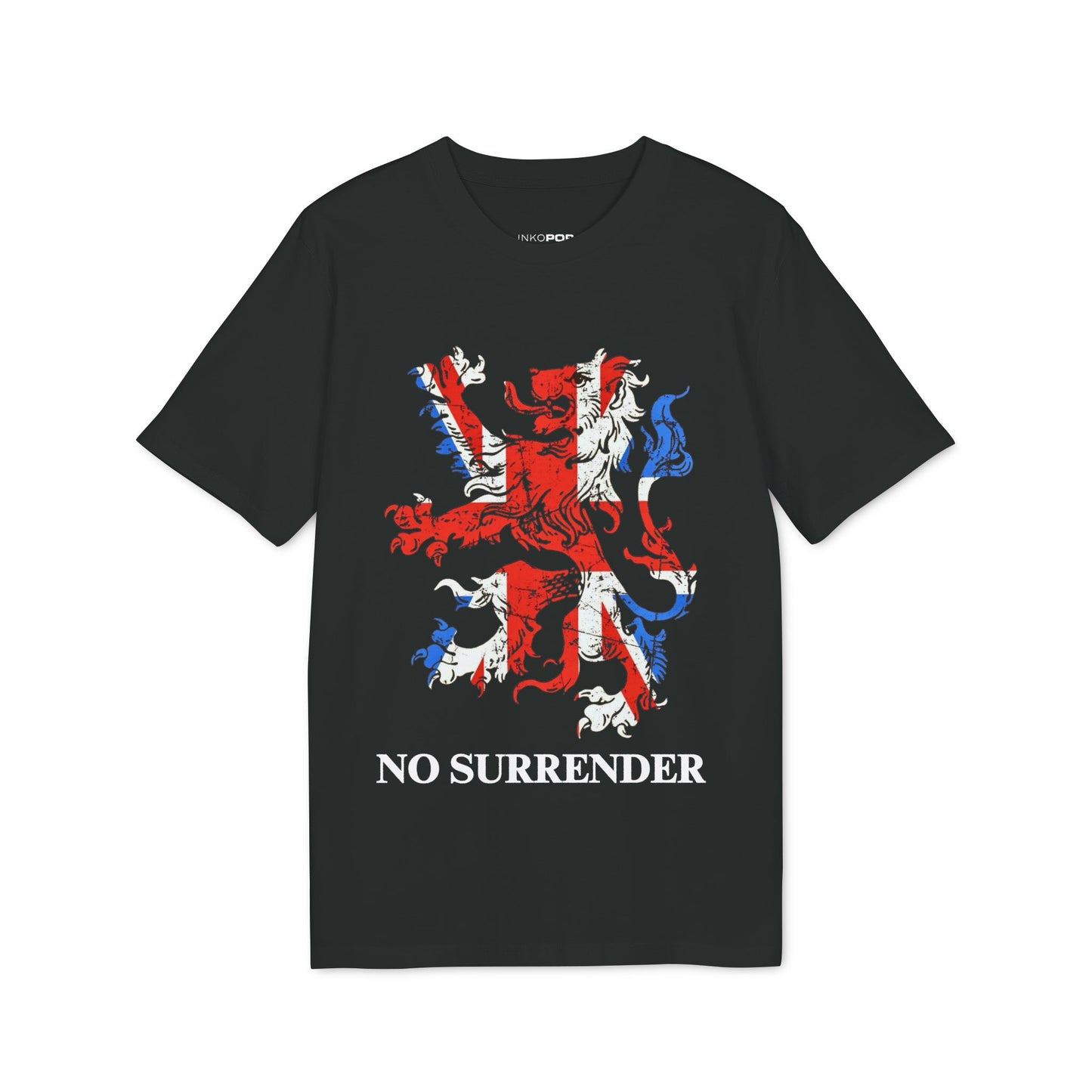 NO SURRENDER British T-Shirt dark