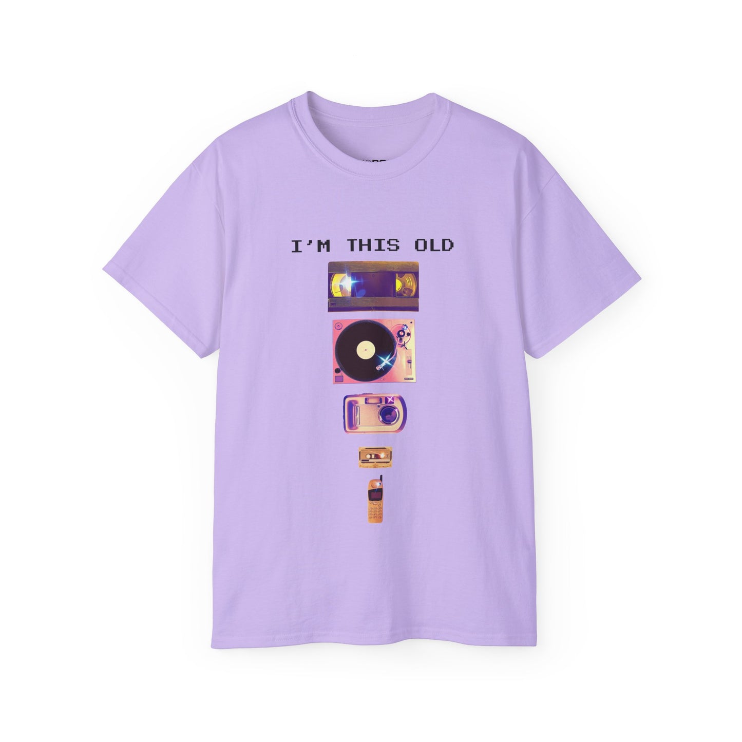 I'm this Old Light Retro T-Shirt