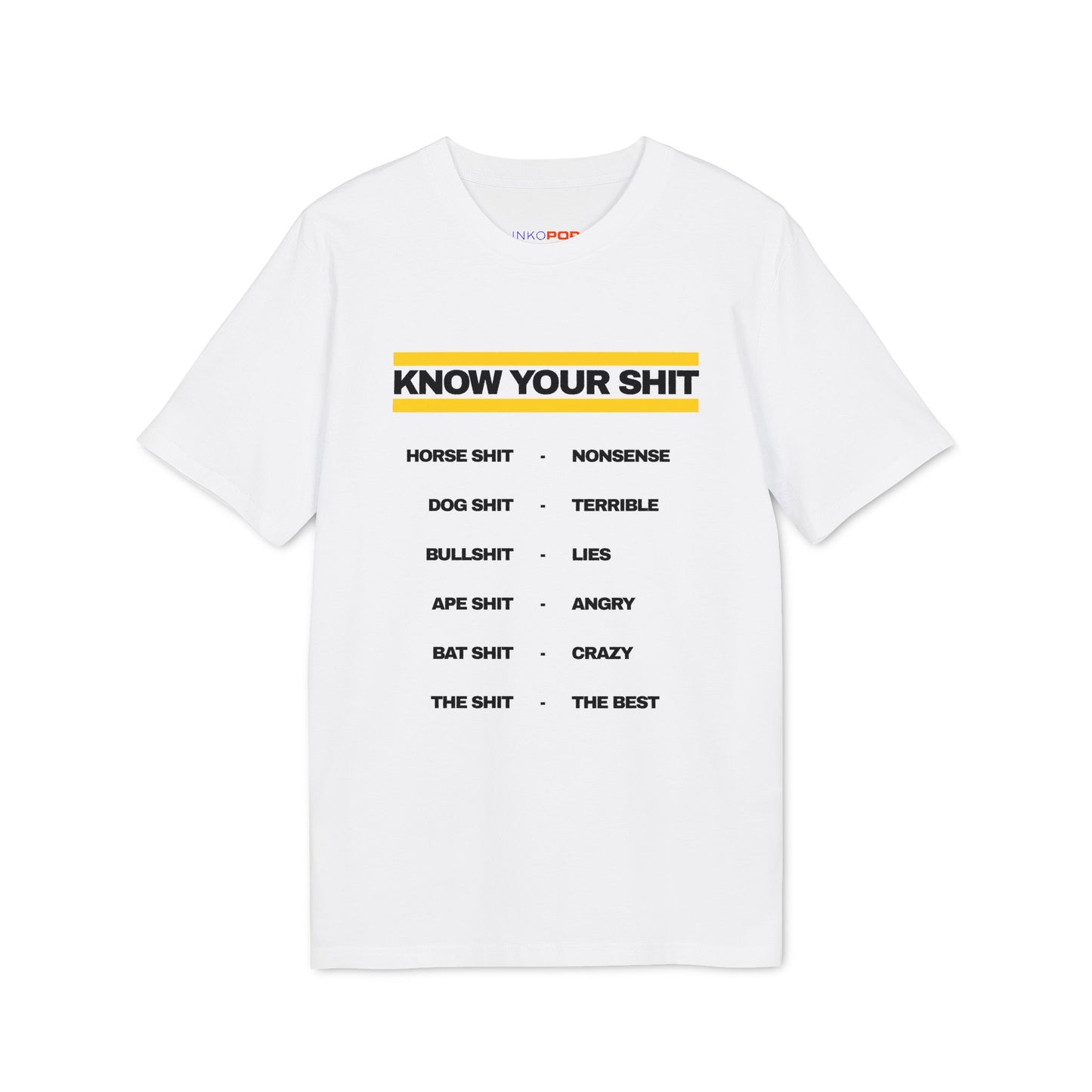 Know Your Shit Light T-Shirt