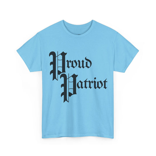 Proud Patriot T-Shirt - lights