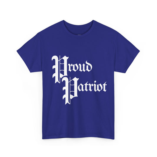 Proud Patriot T-shirt - darks