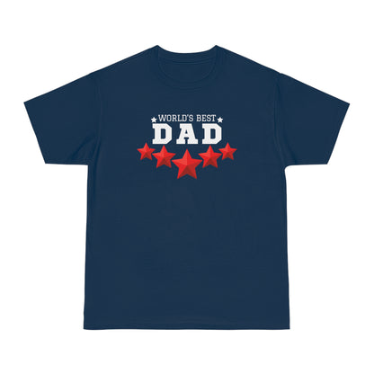World's Best Dad T-Shirt | Father's Day Gift