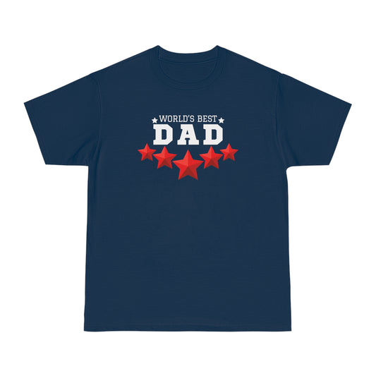 World's Best Dad T-Shirt | Father's Day Gift