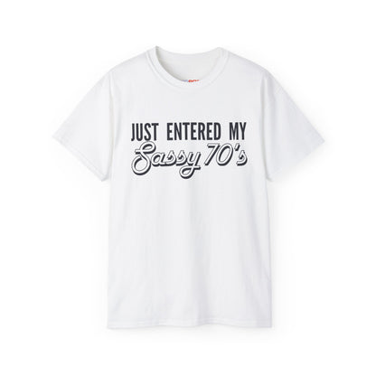 Sassy 70s Nostalgic Birthday T-Shirt