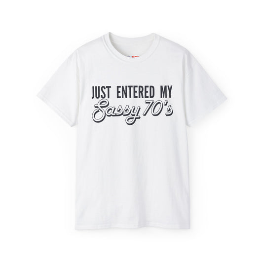 Sassy 70s Nostalgic Birthday T-Shirt