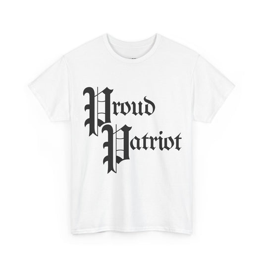 Proud Patriot T-Shirt - lights