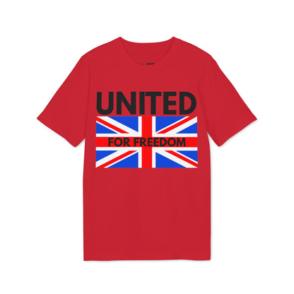 UNITED FOR FREEDOM T-SHIRT light