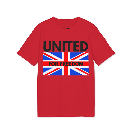 UNITED FOR FREEDOM T-SHIRT light