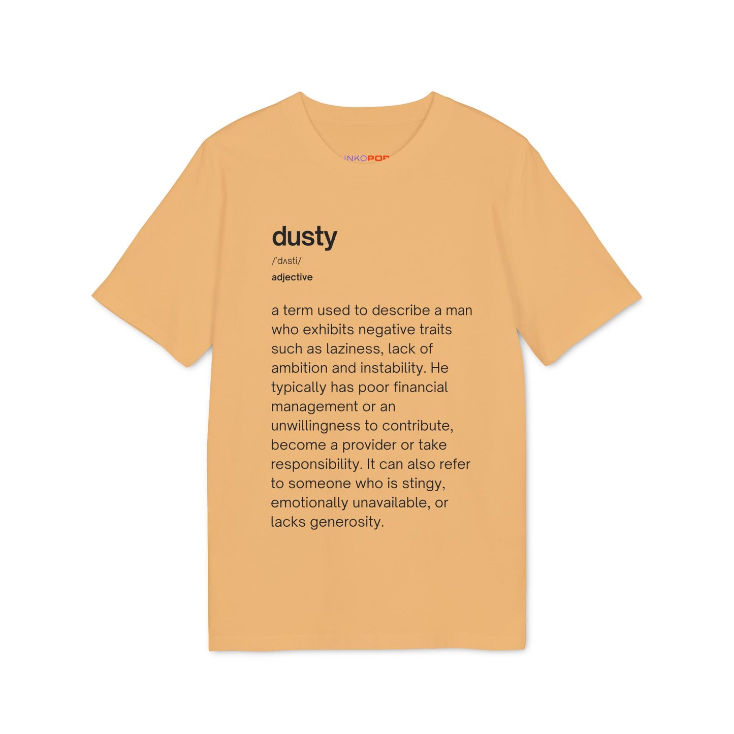 Dusty Definition T-Shirt Lights