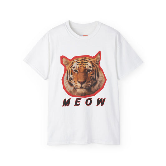 TIGER MEOW T-SHIRT