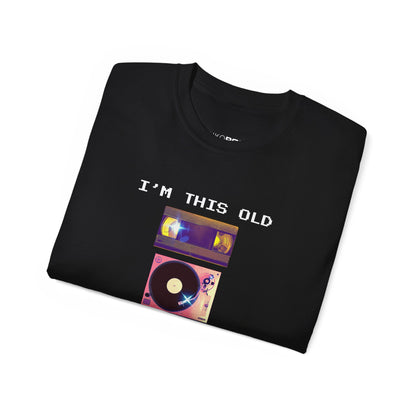 I'm This Old Dark Retro T-Shirt