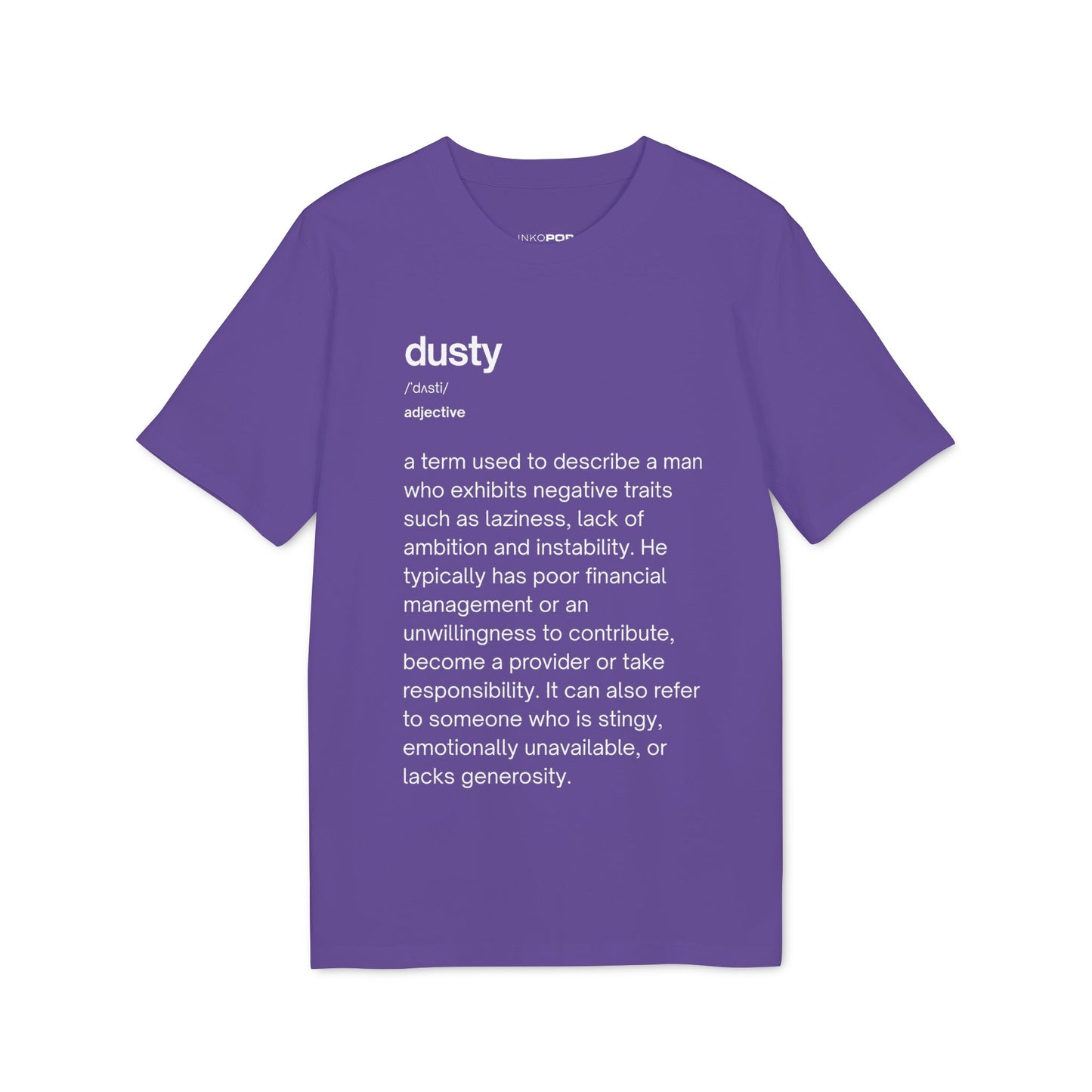 Dusty Definition T-Shirt darks