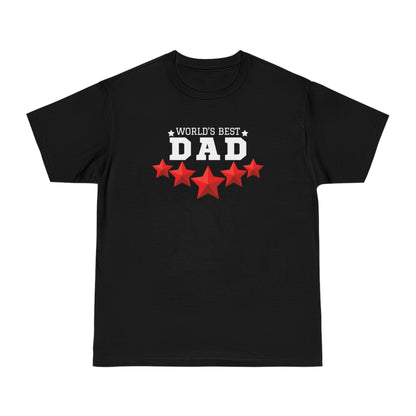 World's Best Dad T-Shirt | Father's Day Gift