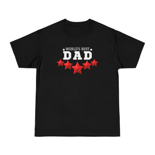 World's Best Dad T-Shirt | Father's Day Gift