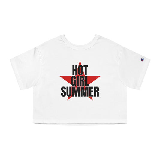 Hot Girl Summer Cropped T-Shirt