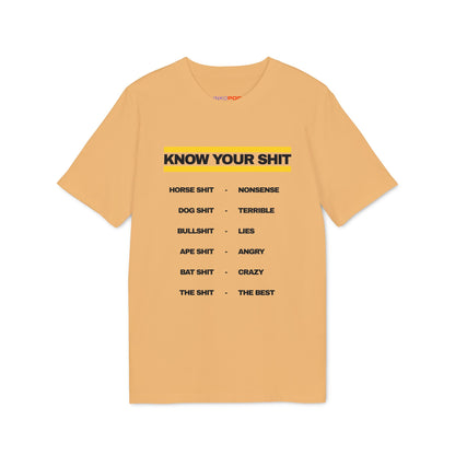 Know Your Shit Light T-Shirt