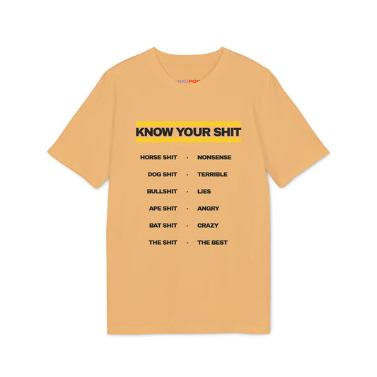 Know Your Shit Light T-Shirt