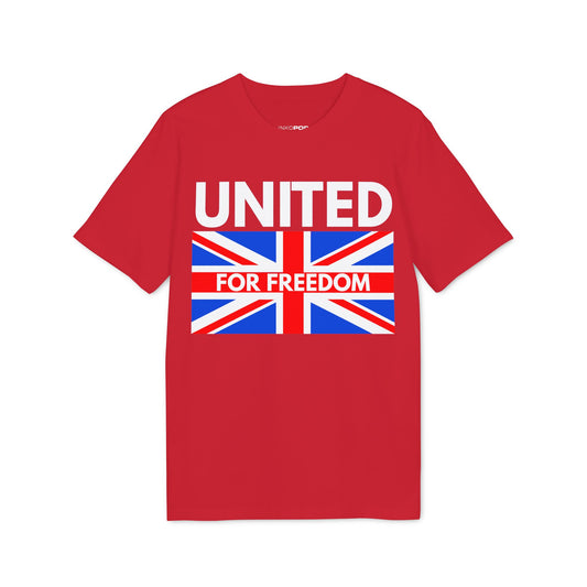 UNITED FOR FREEDOM T-SHIRT dark