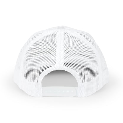 World's Best Dad White Trucker Cap | Father's Day Gift