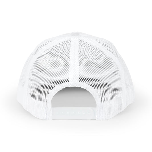 World's Best Dad White Trucker Cap | Father's Day Gift