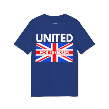 UNITED FOR FREEDOM T-SHIRT dark