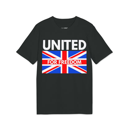 UNITED FOR FREEDOM T-SHIRT dark