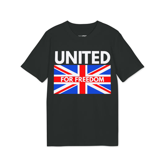 UNITED FOR FREEDOM T-SHIRT dark