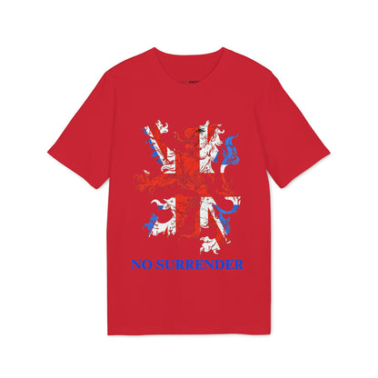 No Surrender British T-Shirt light