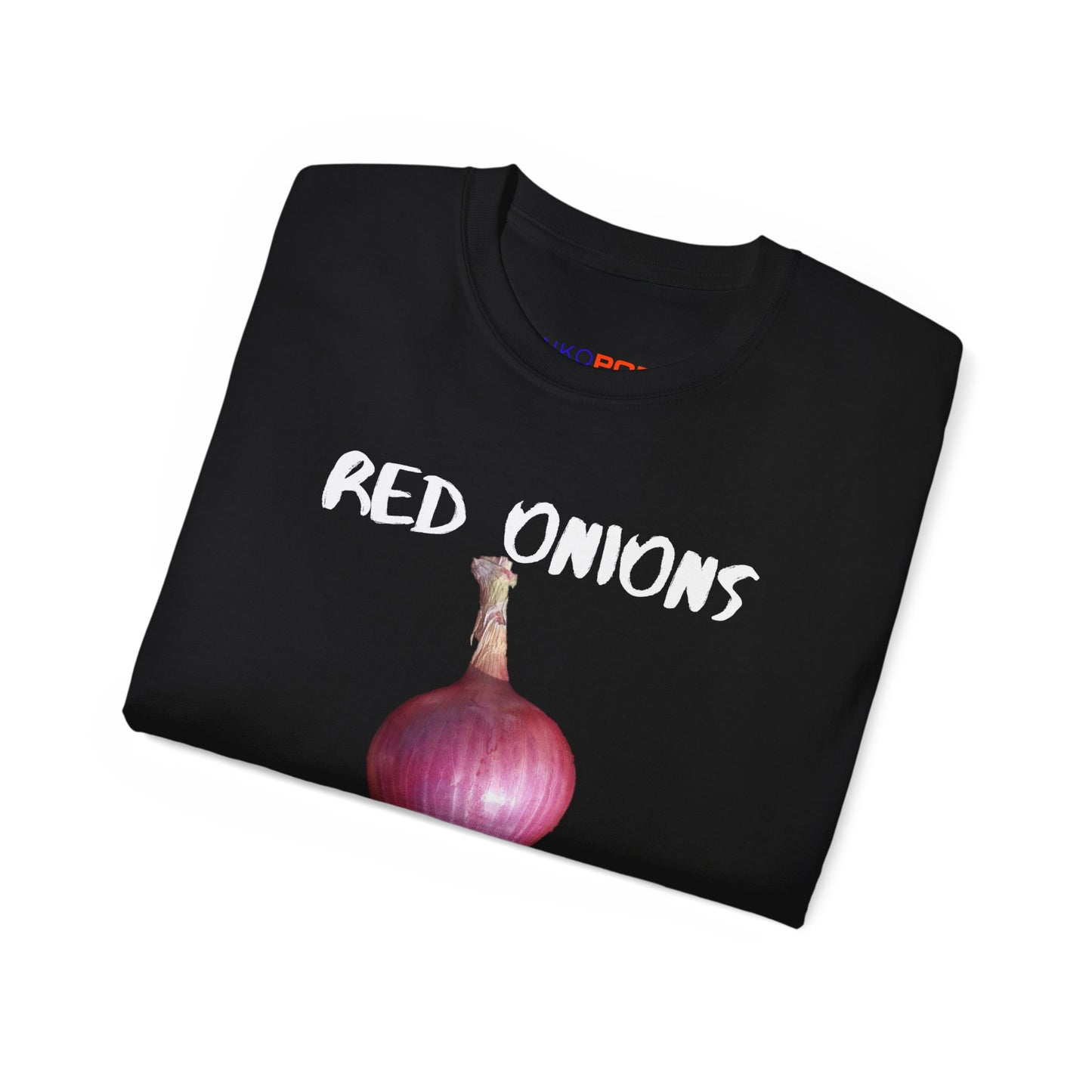 Red Onions black T-Shirt