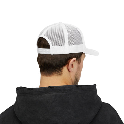 World's Best Dad White Trucker Cap | Father's Day Gift