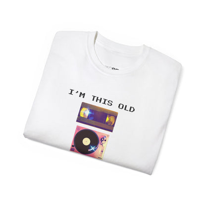 I'm this Old Light Retro T-Shirt