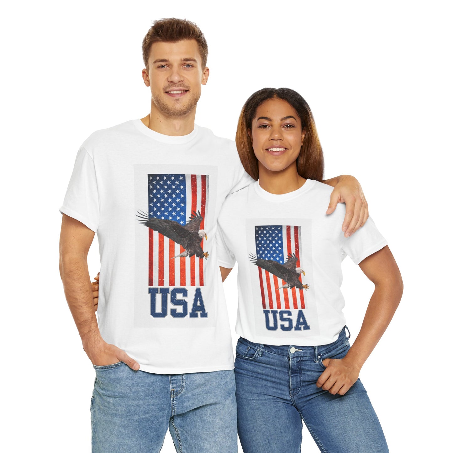 USA Eagle Patriot T-shirt