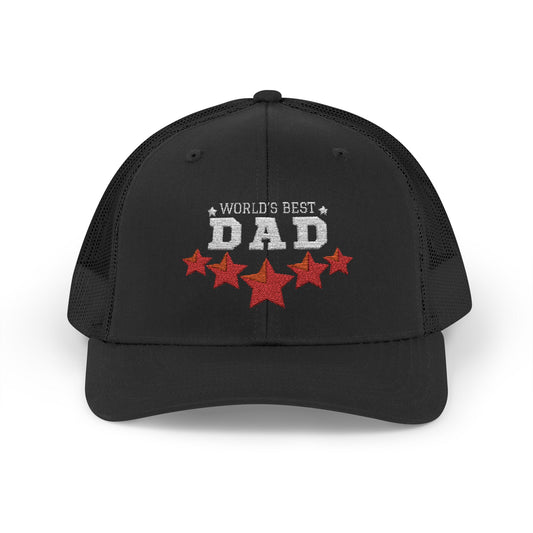 World's Best Dad Trucker Cap | Father's Day Gift