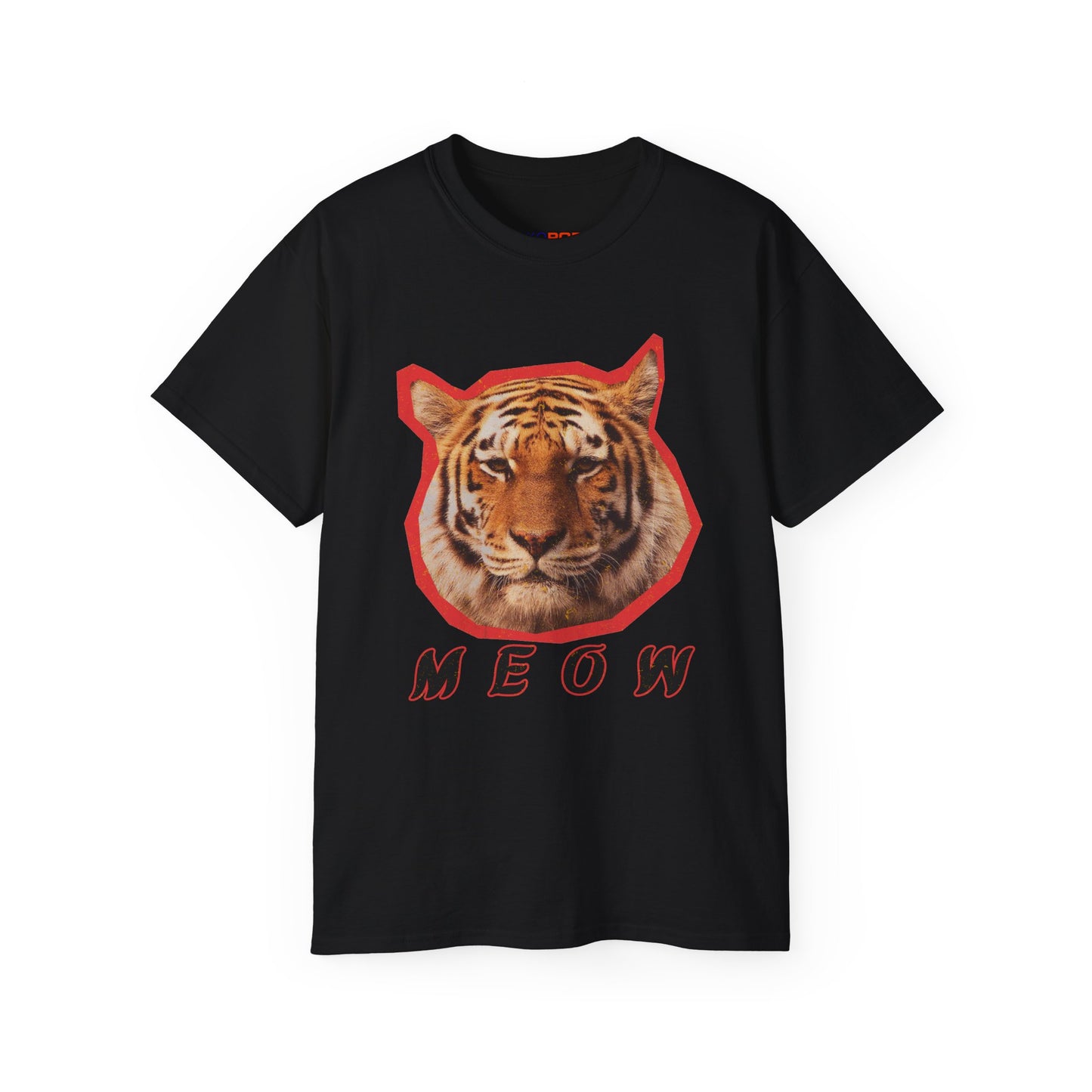TIGER MEOW T-SHIRT