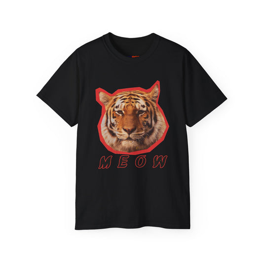 TIGER MEOW T-SHIRT