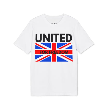 UNITED FOR FREEDOM T-SHIRT light