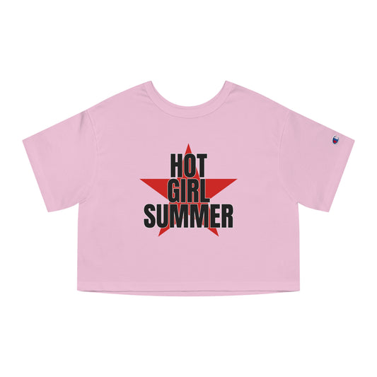 Hot Girl Summer Cropped T-Shirt
