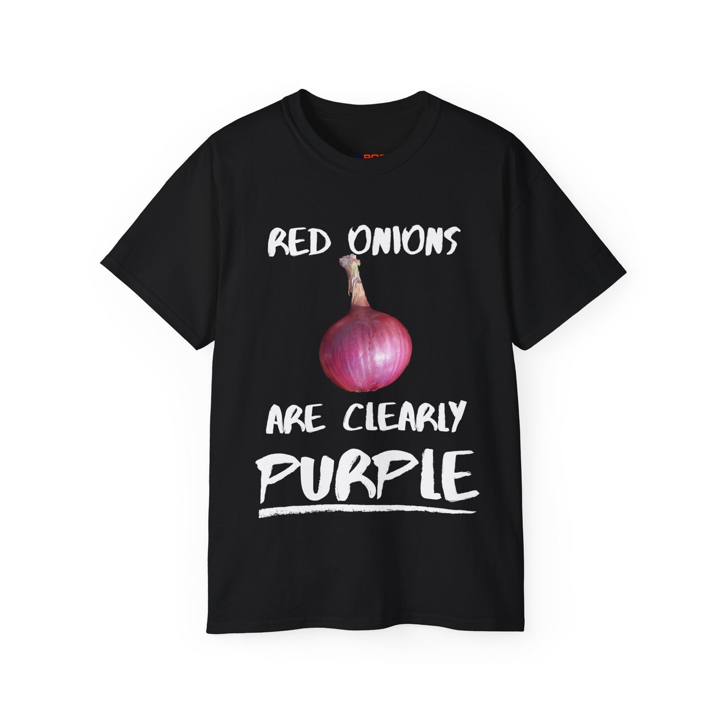 Red Onions black T-Shirt
