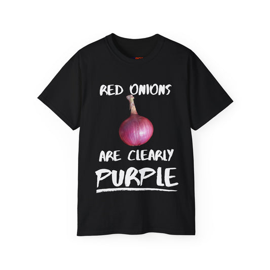Red Onions black T-Shirt