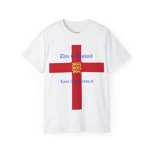 THIS IS ENGLAND WHITE T-SHIRT