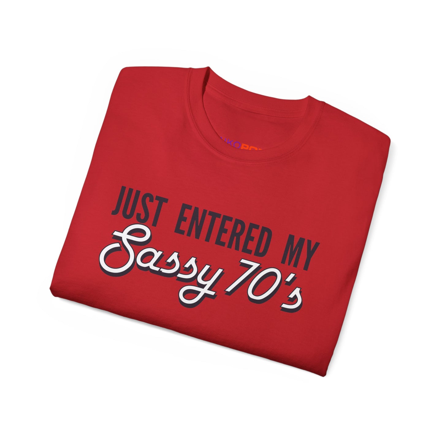 Sassy 70s Nostalgic Birthday T-Shirt