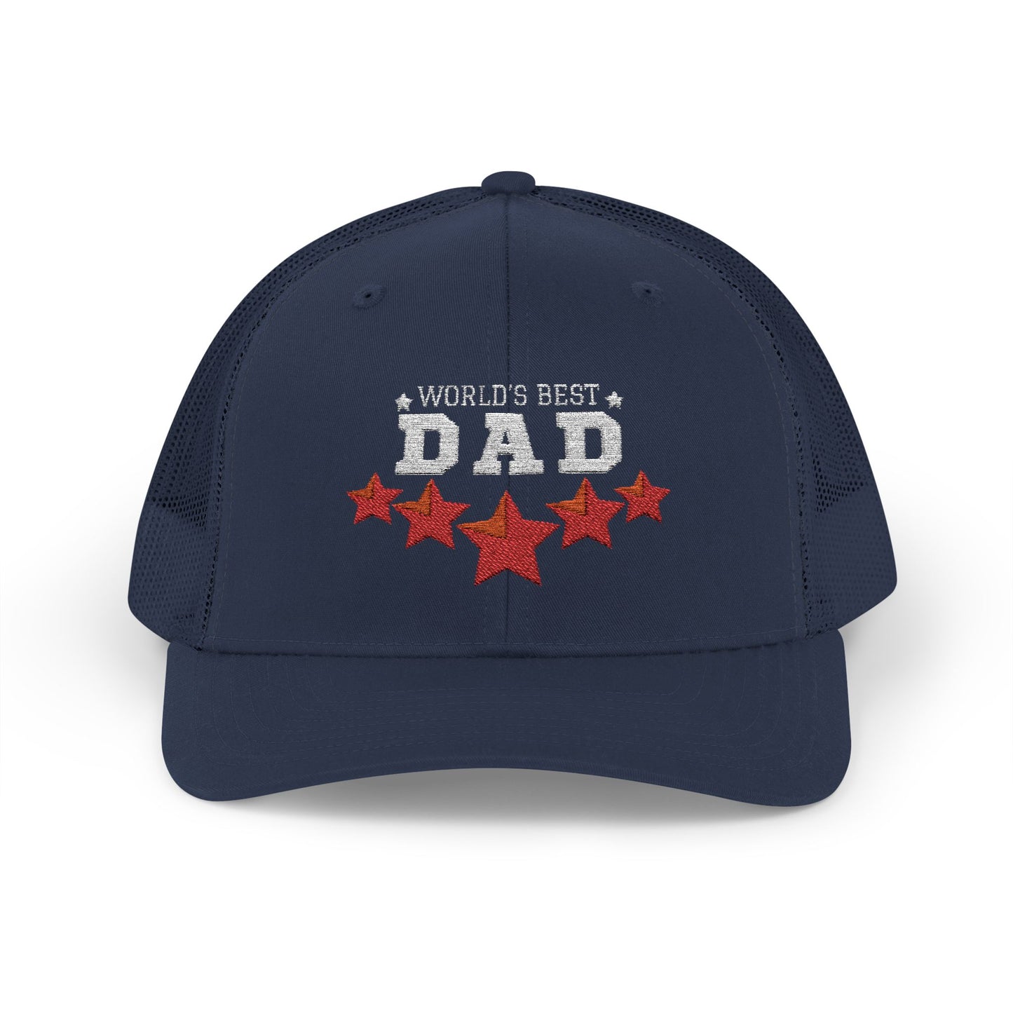 World's Best Dad Trucker Cap | Father's Day Gift