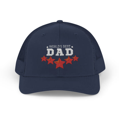 World's Best Dad Trucker Cap | Father's Day Gift