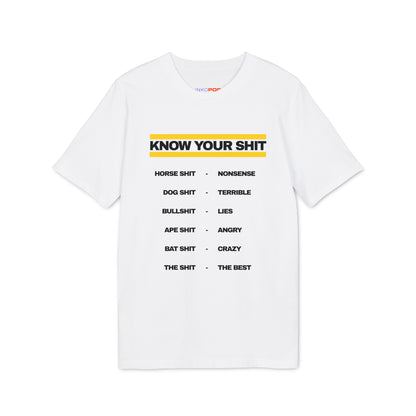 Know Your Shit Light T-Shirt