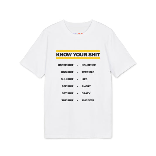 Know Your Shit Light T-Shirt